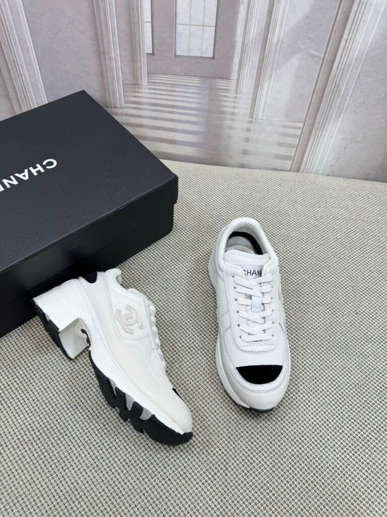 Chanel Women's Athletic Sneakers detail image 3