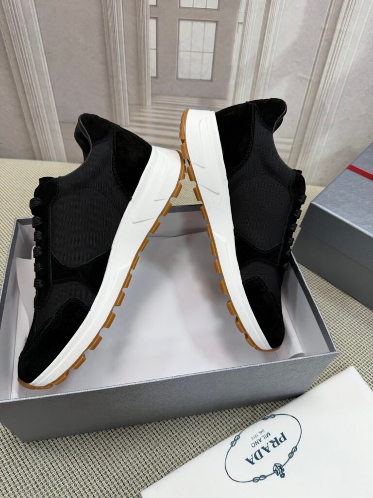 Prada Men's Athletic Sneakers detail image 3