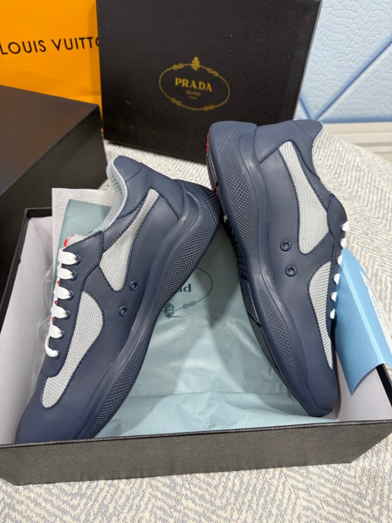 Prada Unisex Athletic Sneakers detail 3