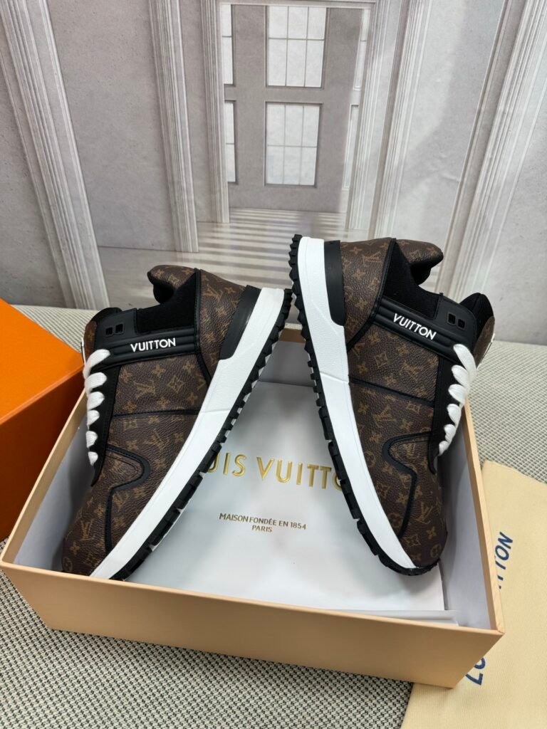 Louis Vuitton Men's Athletic Sneakers detail image 3