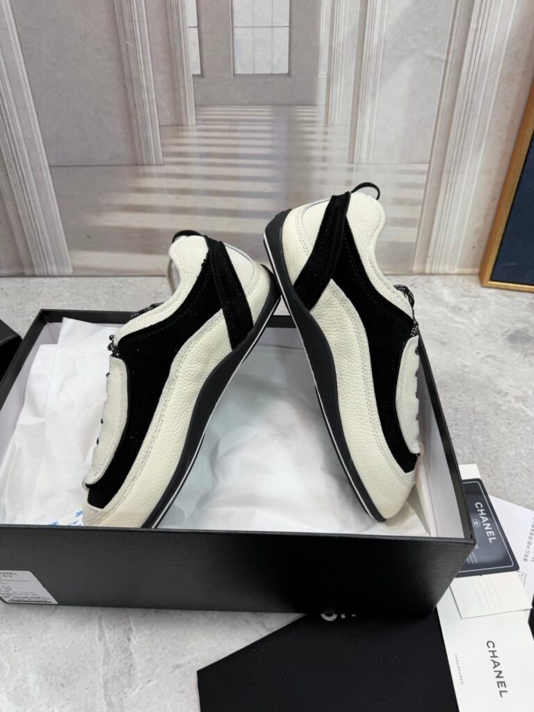 Chanel Women's Athletic Sneakers detail image 3