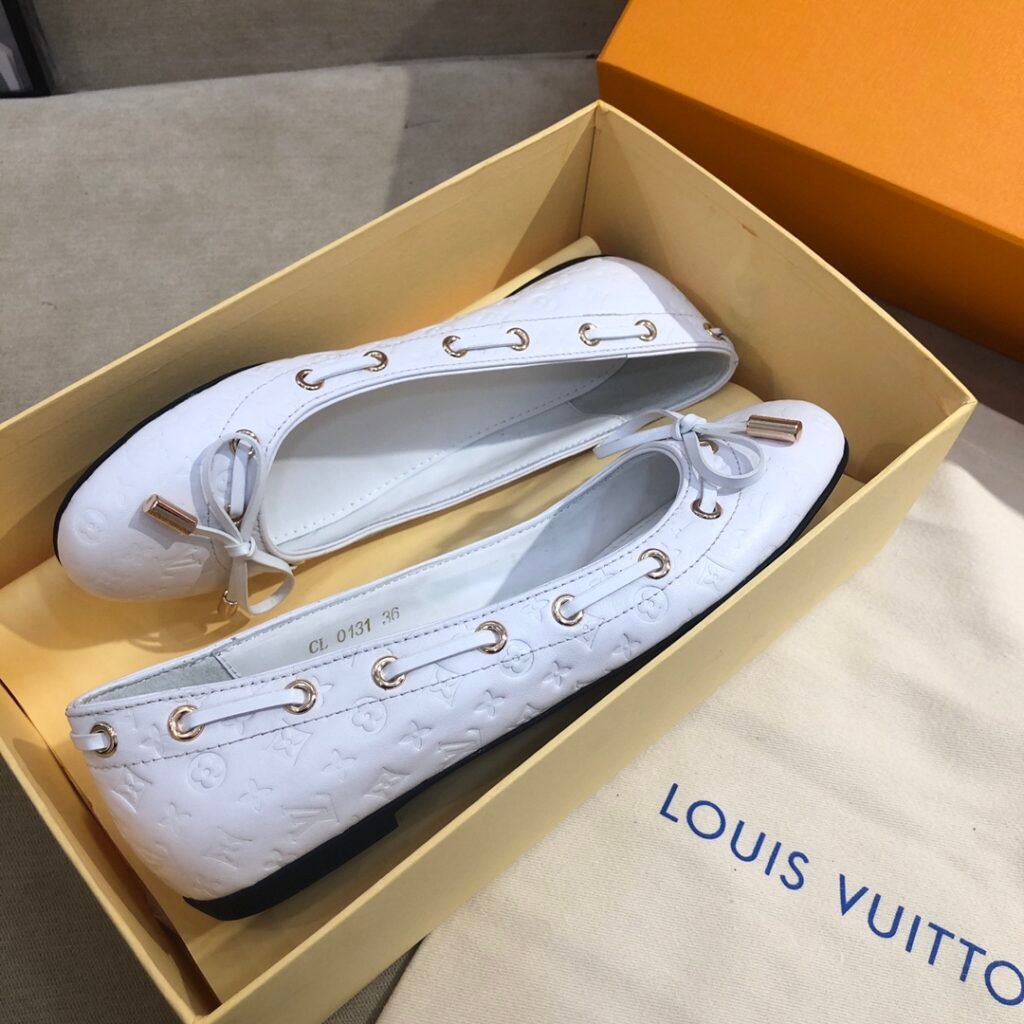 Louis Vuitton Women's Driving Loafers detail image 3