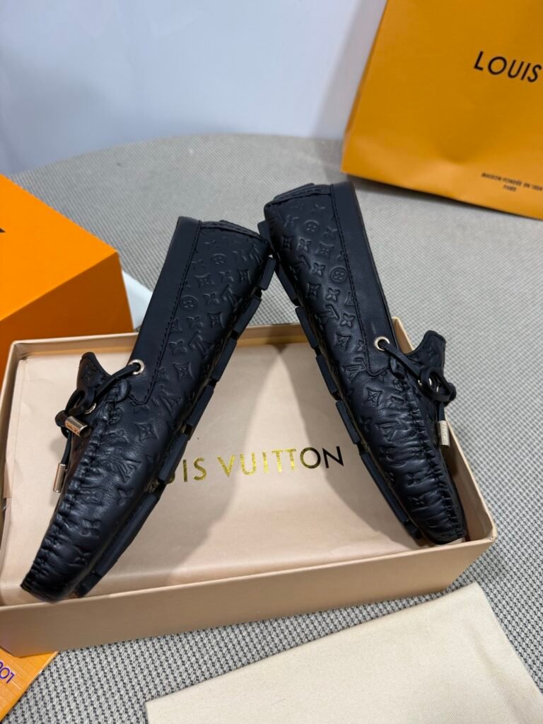 Louis Vuitton Women's Driving Loafers detail 3