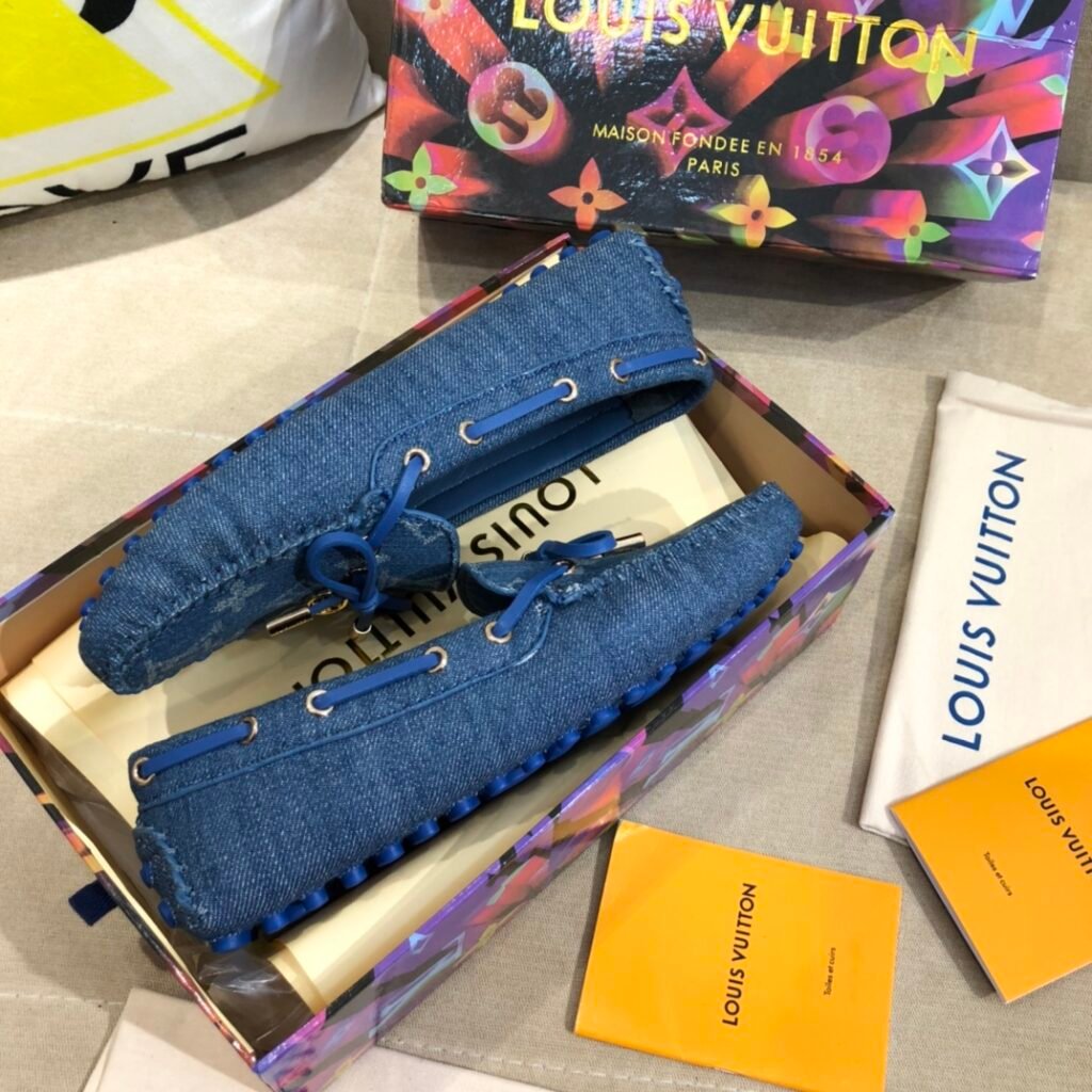 Louis Vuitton Women's Driving Loafers detail 3