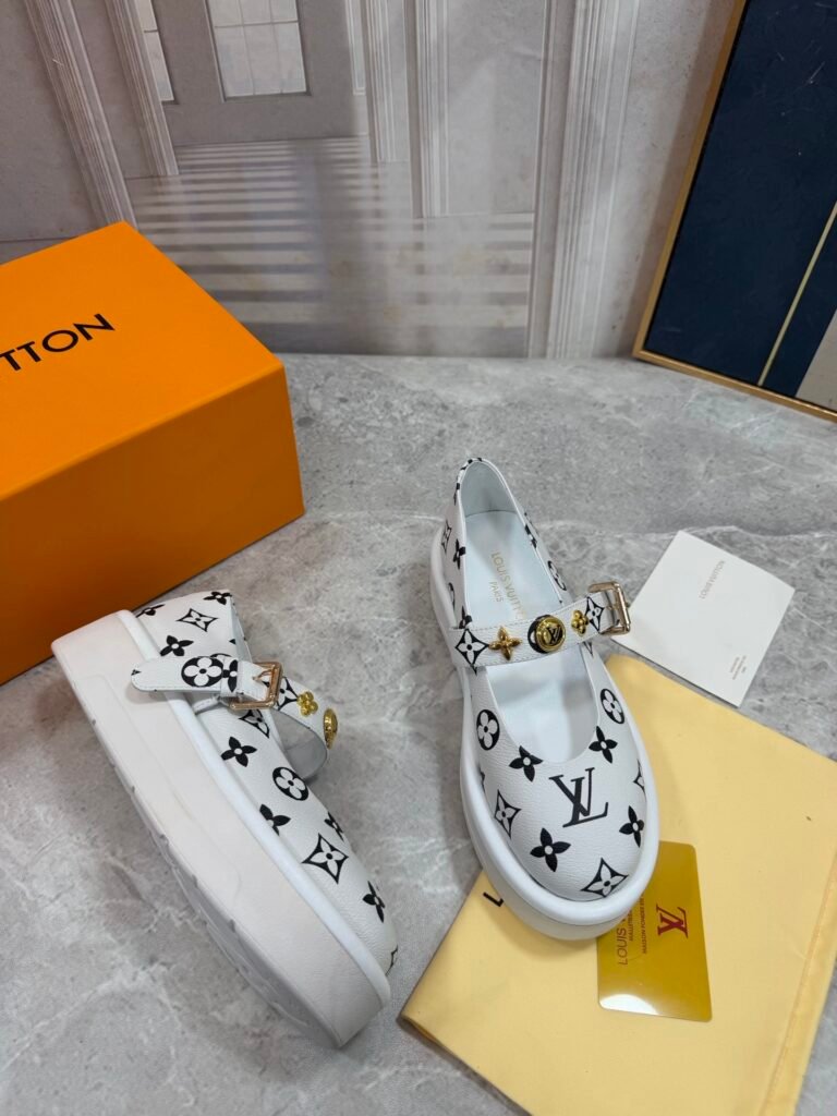 Louis Vuitton Men's Driving Loafers detail image 3