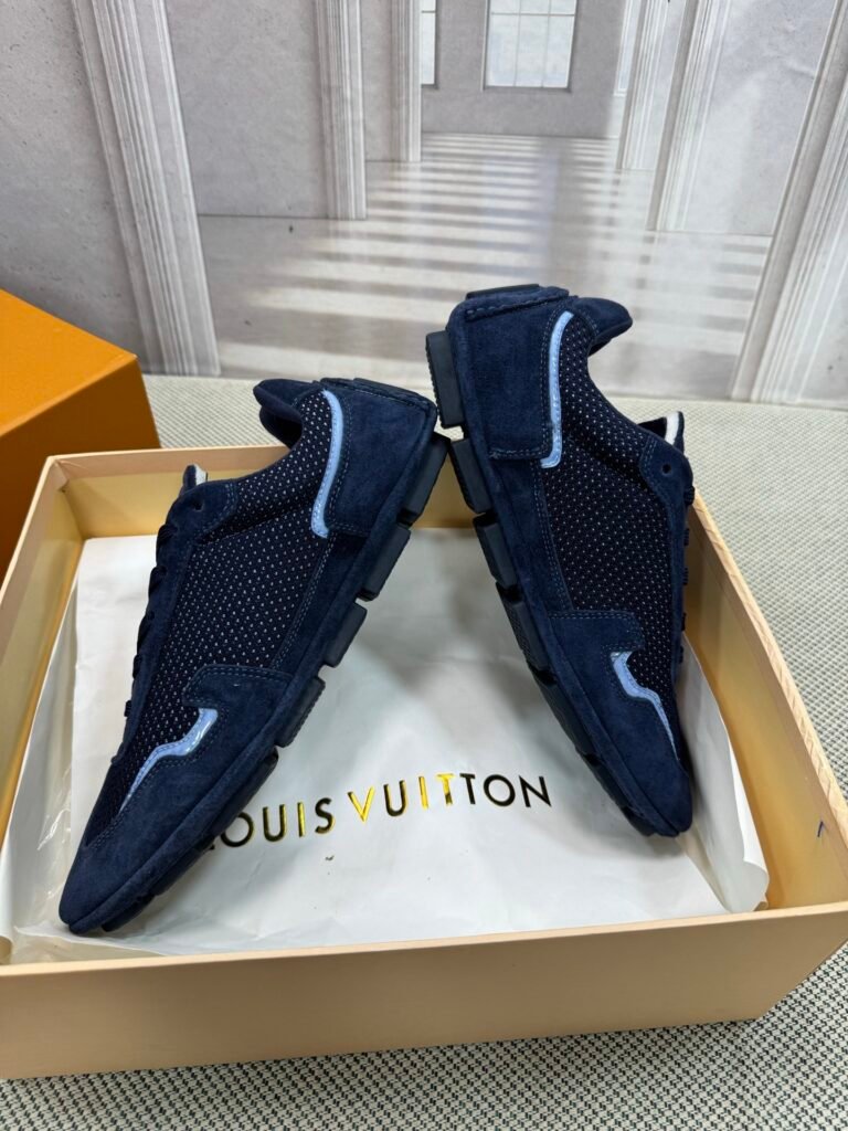 Louis Vuitton Men's Driving Loafers detail image 3