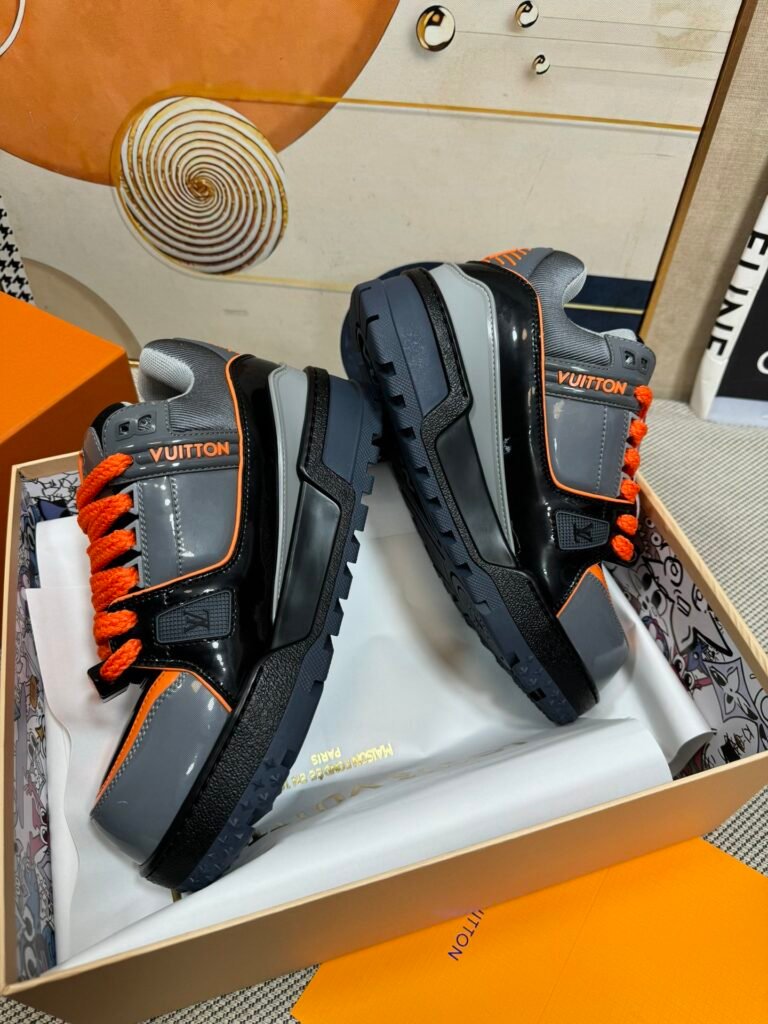 Louis Vuitton Men's Chunky Sneakers detail image 3