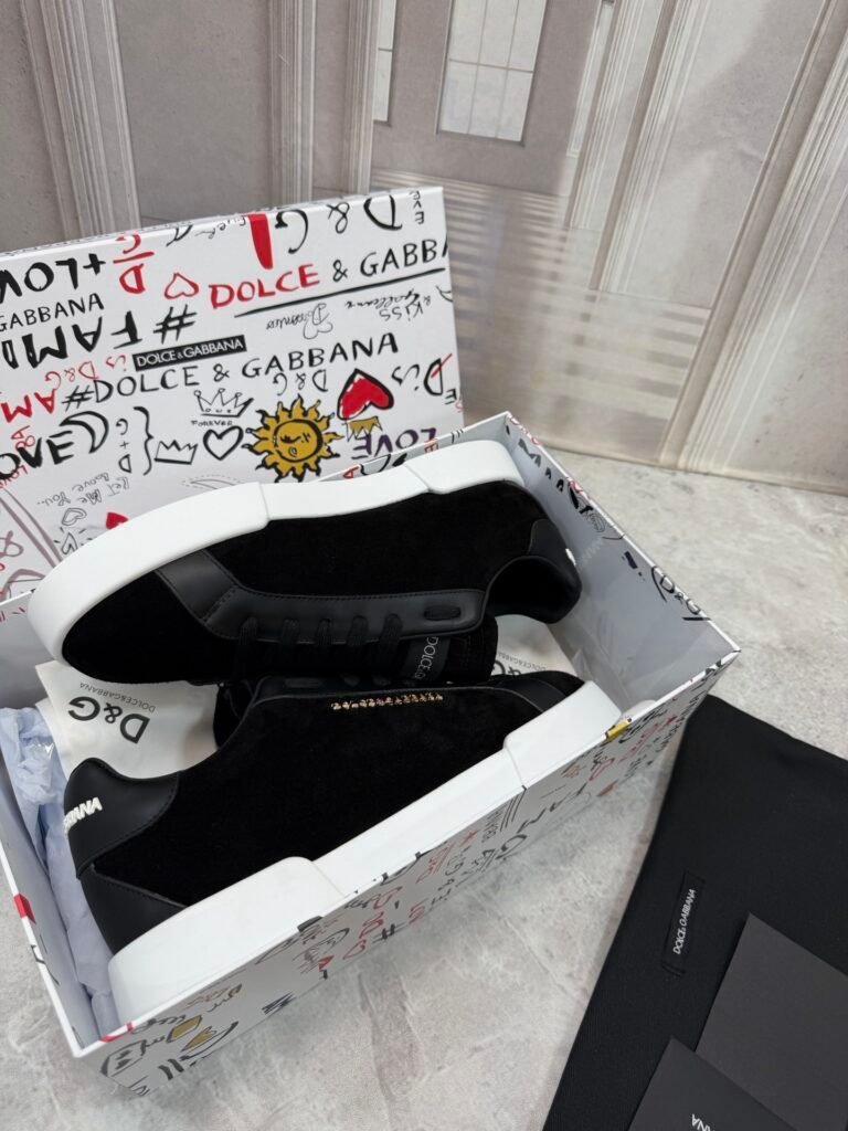 Dolce & Gabbana Men's Sneakers detail image 3
