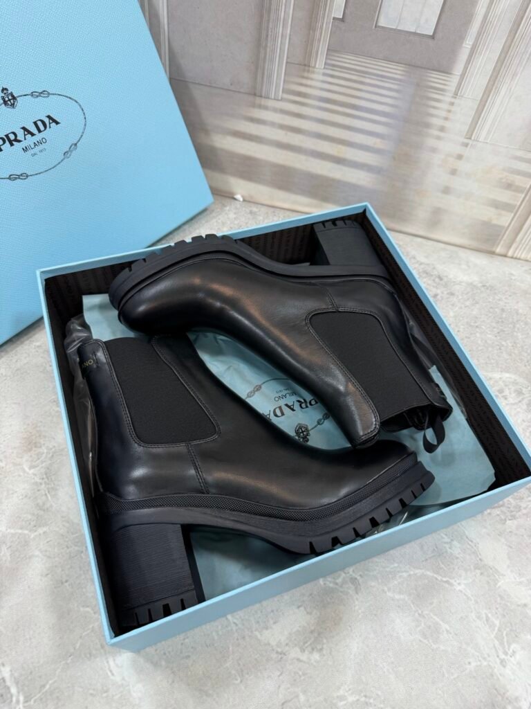 Prada Unisex Boots detail image 3