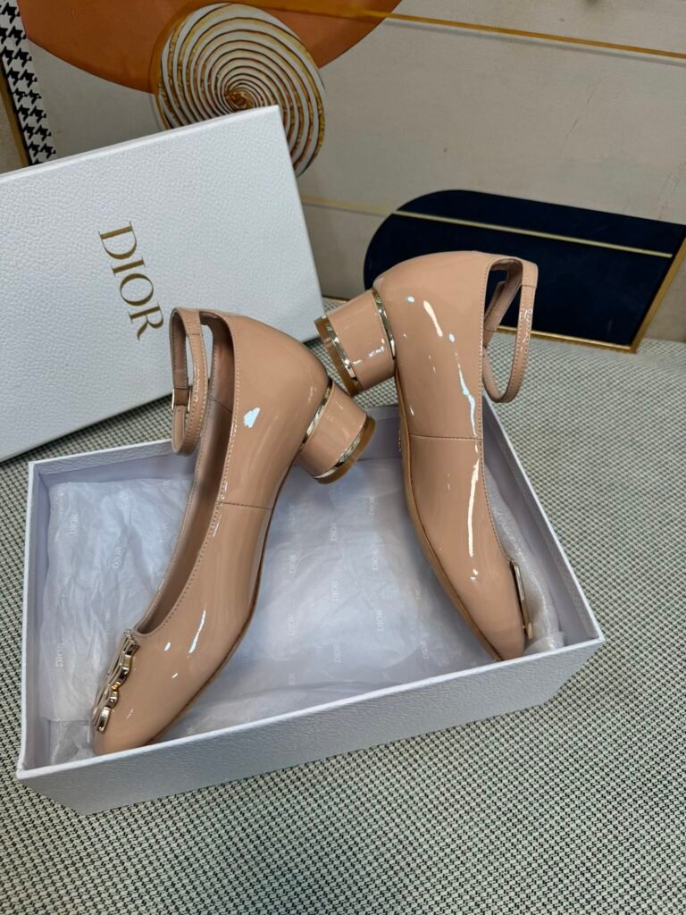 Dior Women's Leather-Sole Shoes detail 3