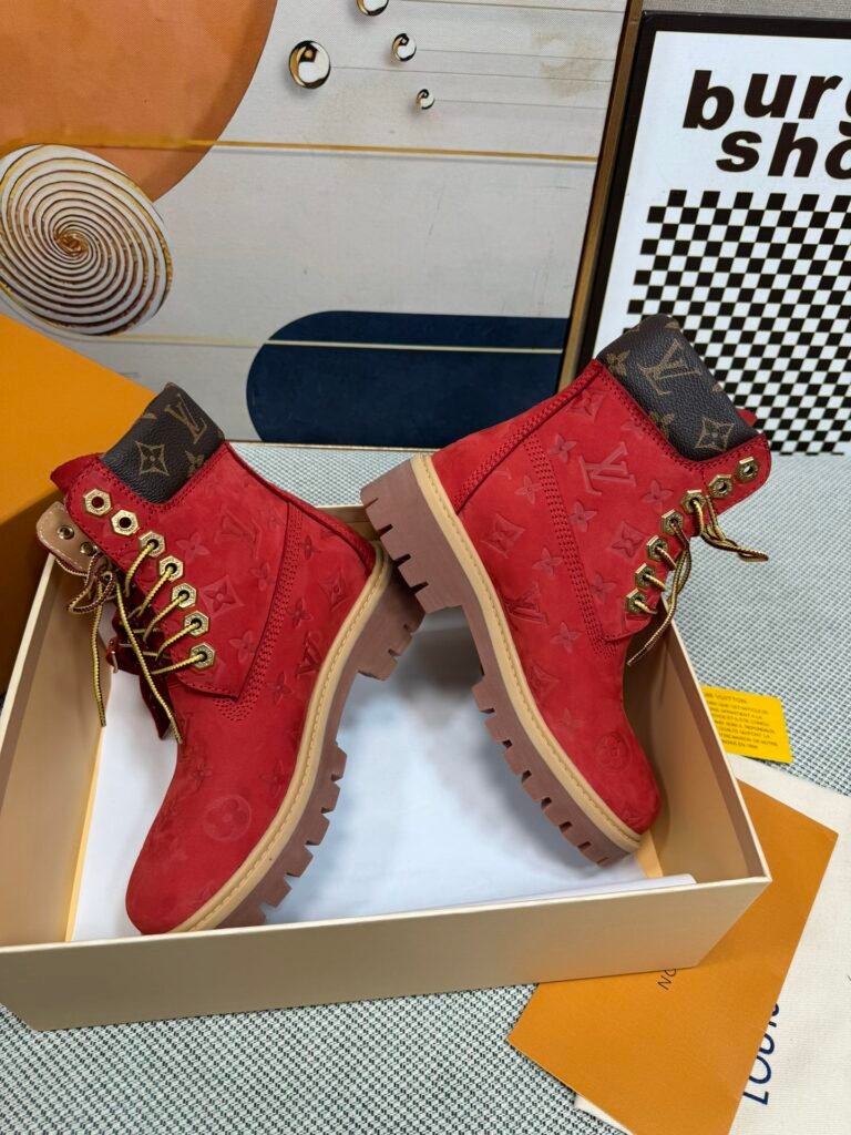 Louis Vuitton Unisex Boots detail image 3