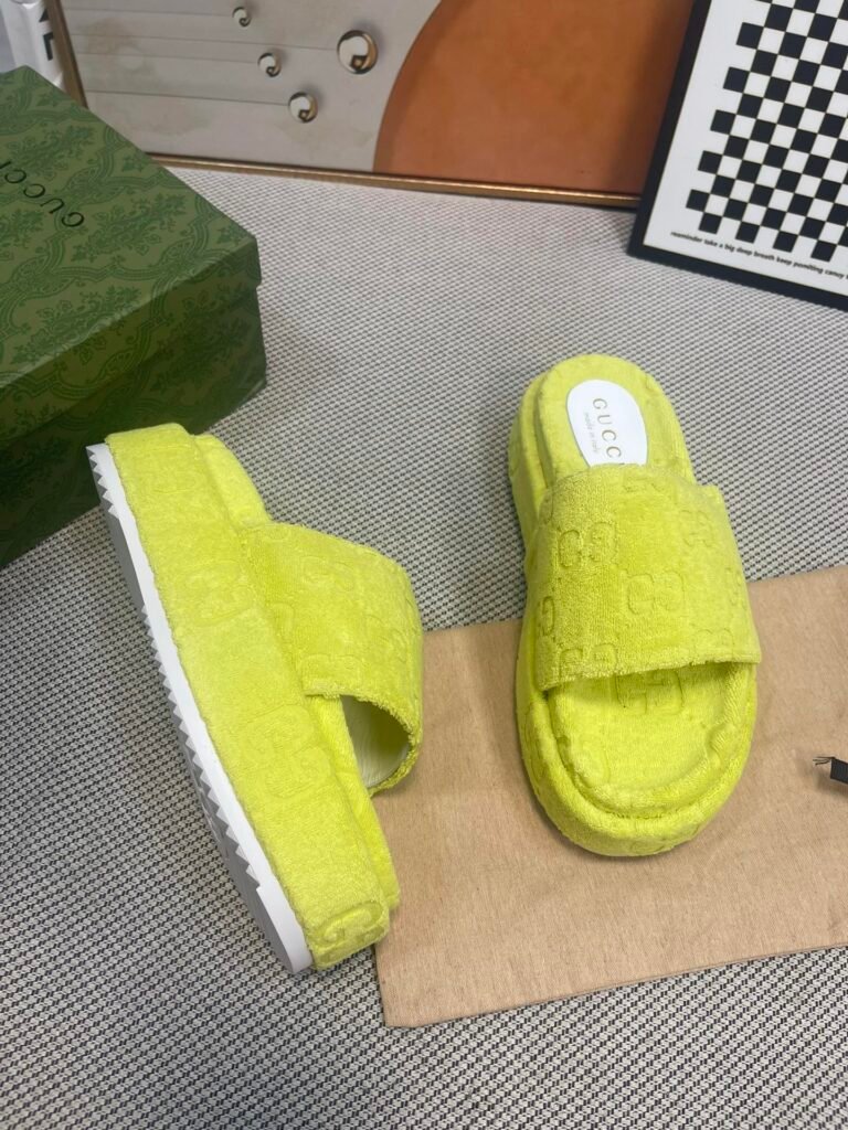 Gucci Unisex Platform Sneakers detail 3