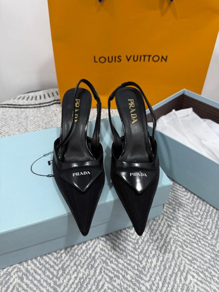 Prada Women's Platform Sneakers detail image 3