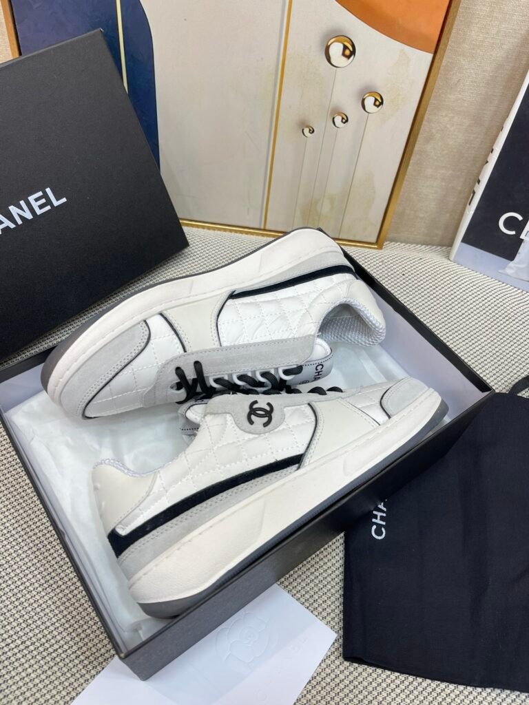 Chanel Women's Low-Top Sneakers detail image 3