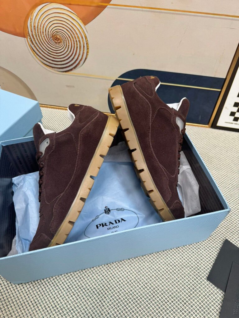Prada Unisex Low-Top Sneakers detail image 3