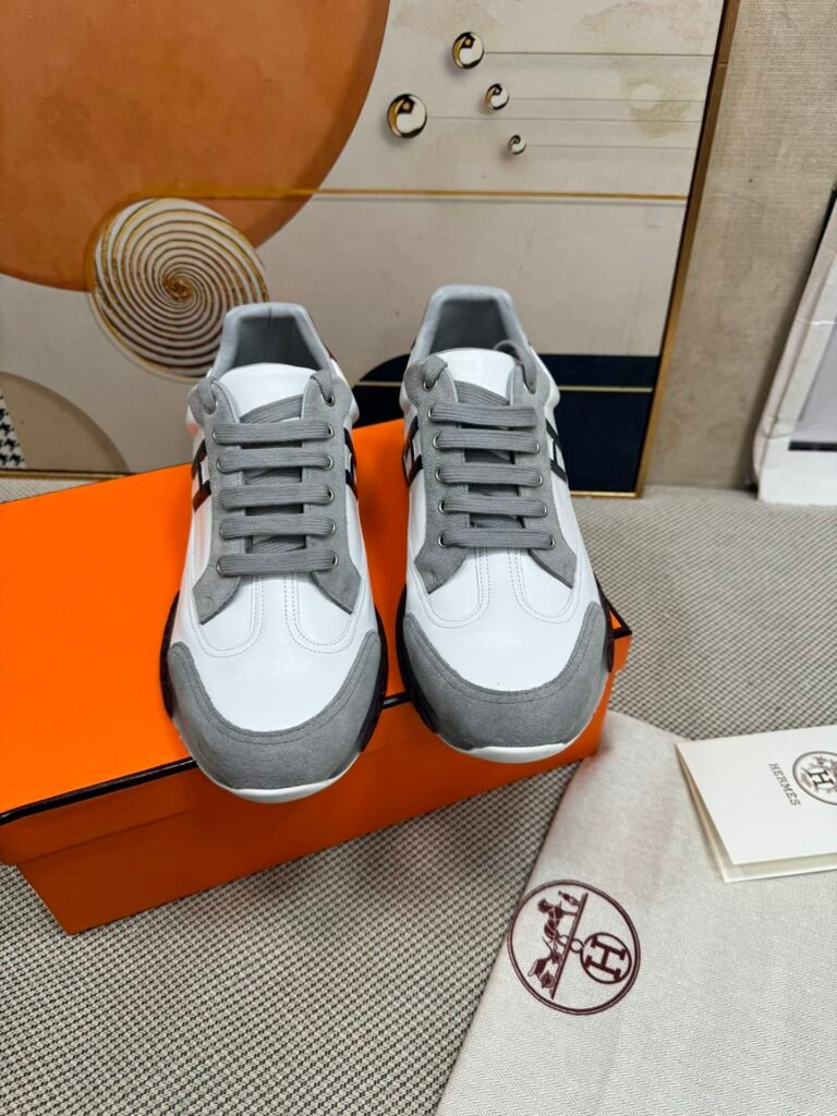Hermès Unisex Athletic Sneakers detail 3