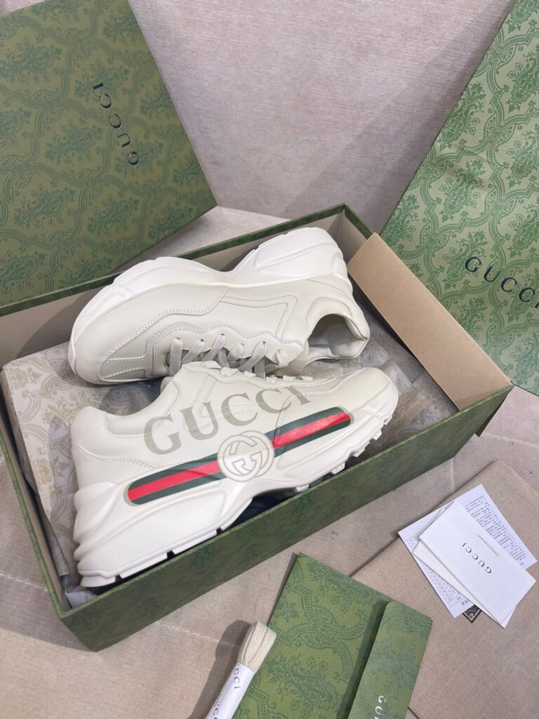 Gucci Unisex Chunky Sneakers detail 3
