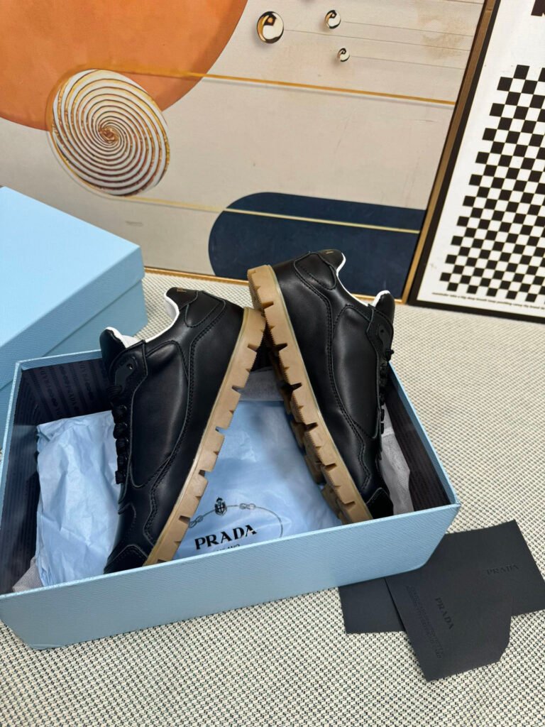 Prada Unisex Low-Top Sneakers detail image 3