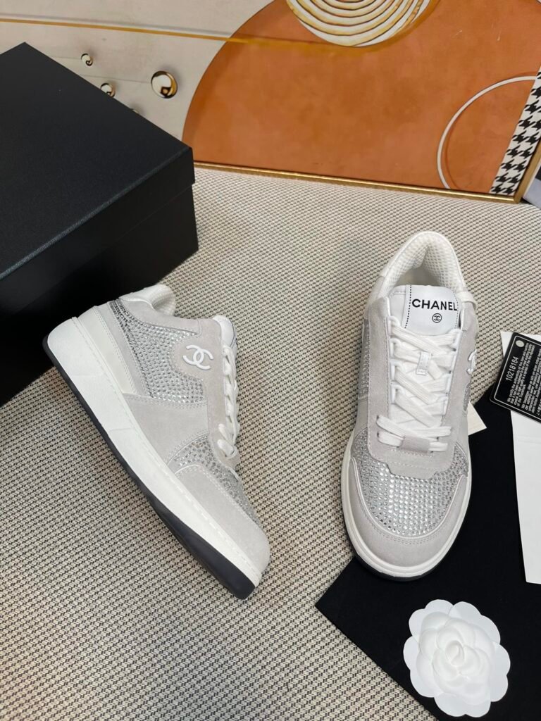Chanel Women's Low-Top Sneakers detail 3