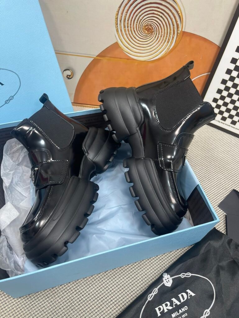 Prada Unisex Boots detail image 3