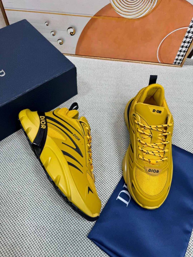 Dior Unisex Athletic Sneakers detail image 3