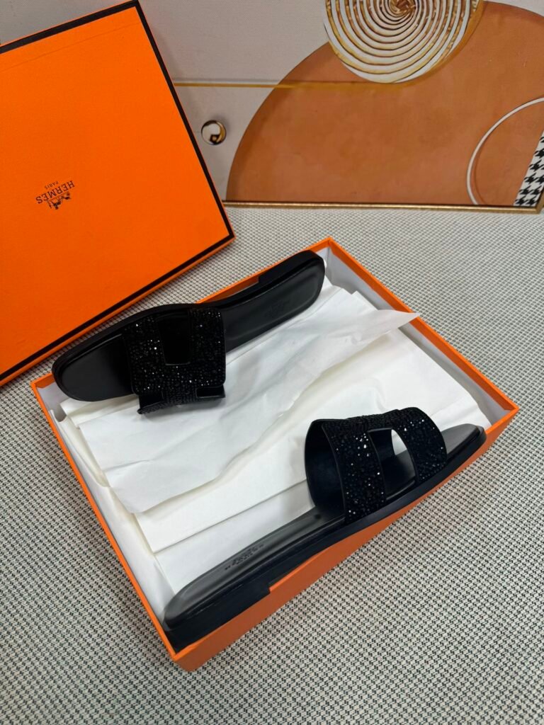 Hermès Unisex Slides detail 3