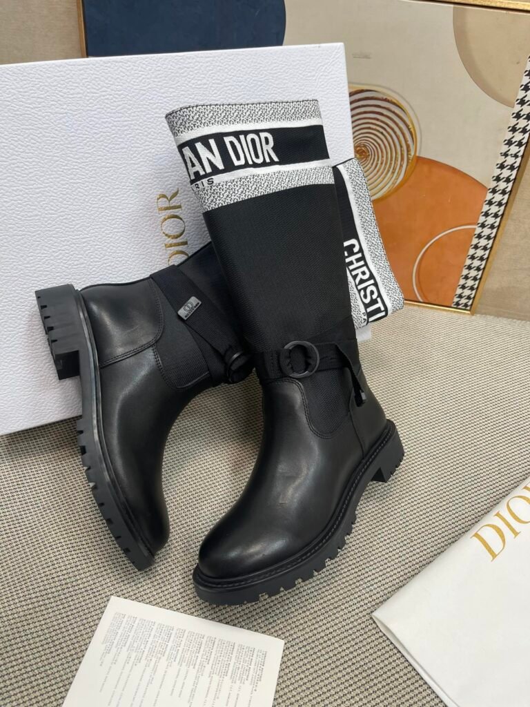 Dior Unisex Boots detail image 3