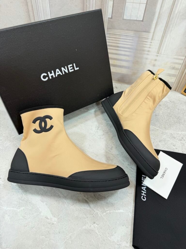 Chanel Women's Ankle Boots detail image 3