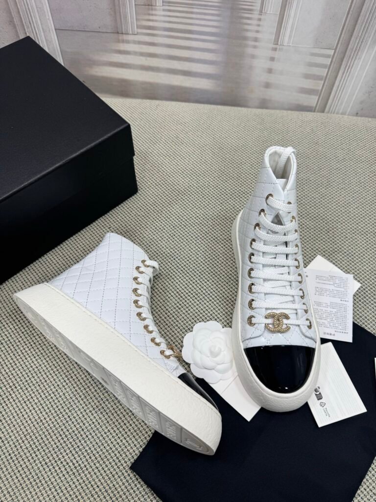 Chanel Women's Boots detail 3