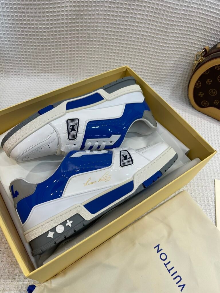 Louis Vuitton Unisex Basketball Sneakers detail 3