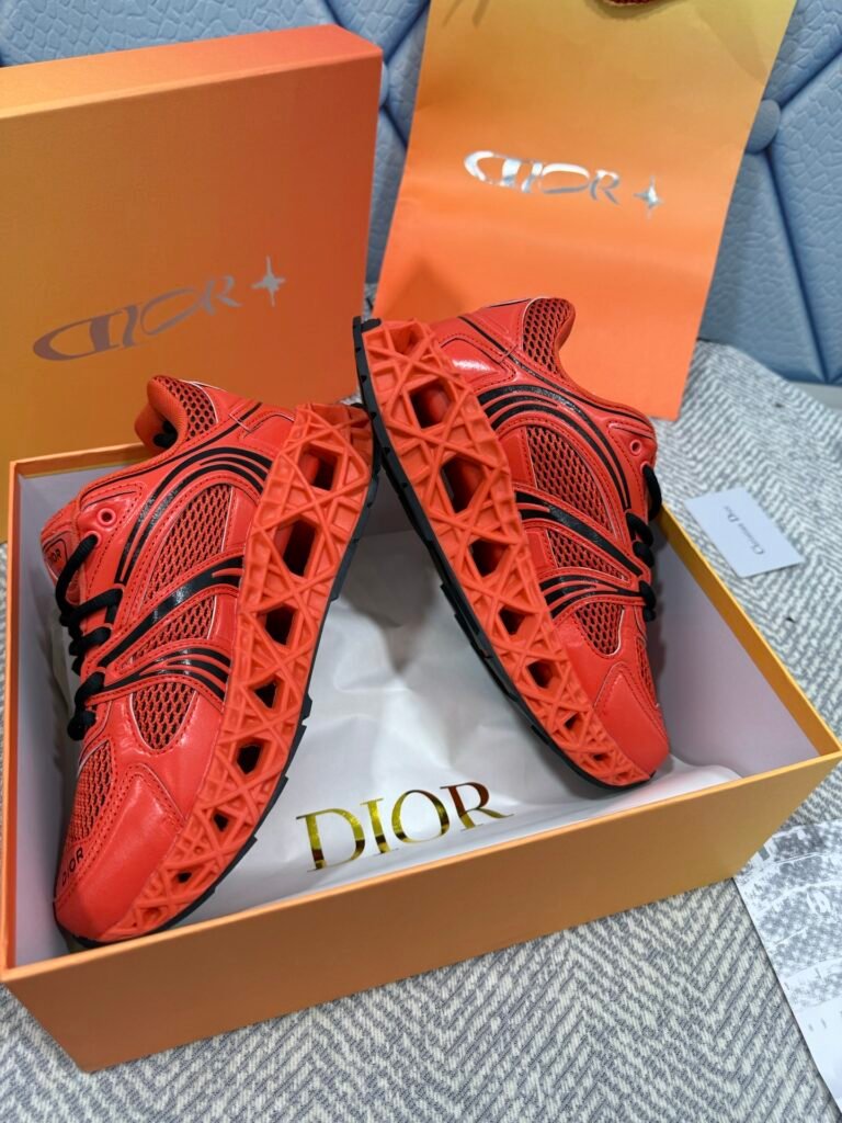 Dior Unisex Athletic Sneakers detail 3