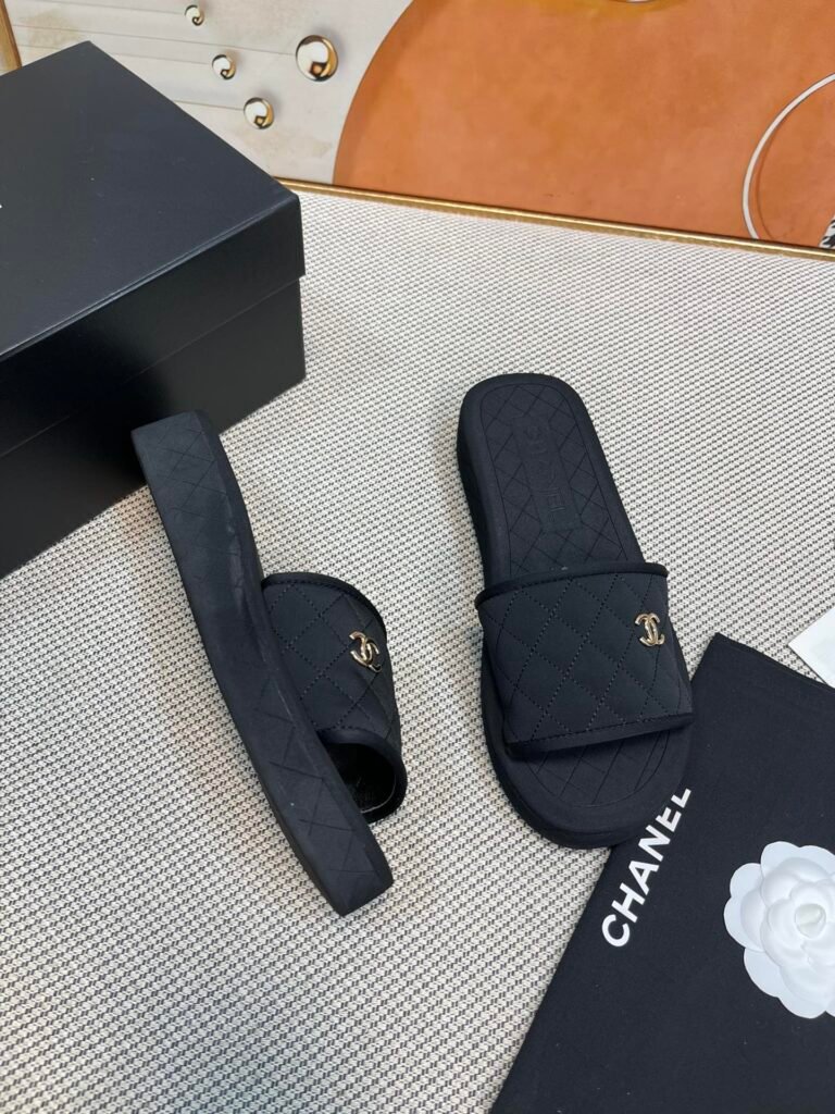 Chanel Women's Platform Sneakers detail 3