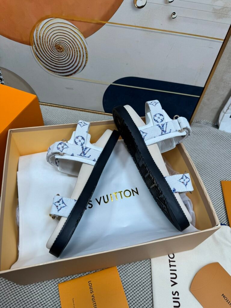 Louis Vuitton Unisex Sandals detail image 3