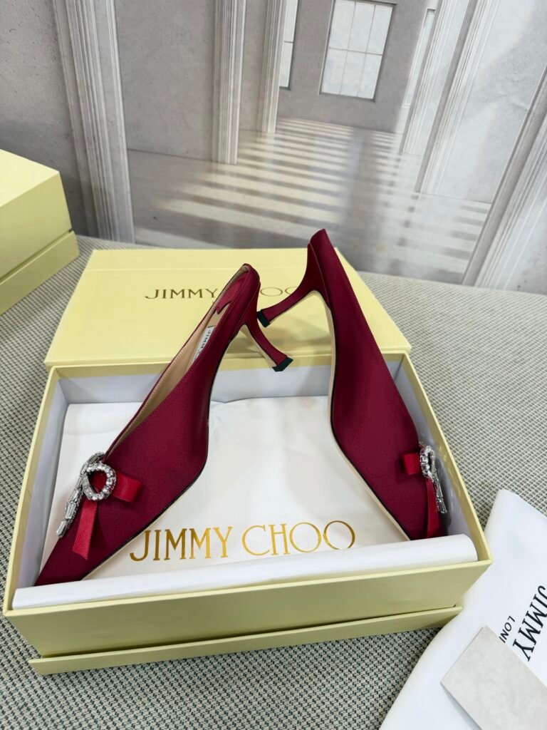 Jimmy Choo Women's High-Heel Pumps detail 3
