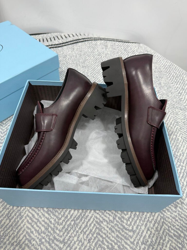 Prada Women's Loafers detail 3