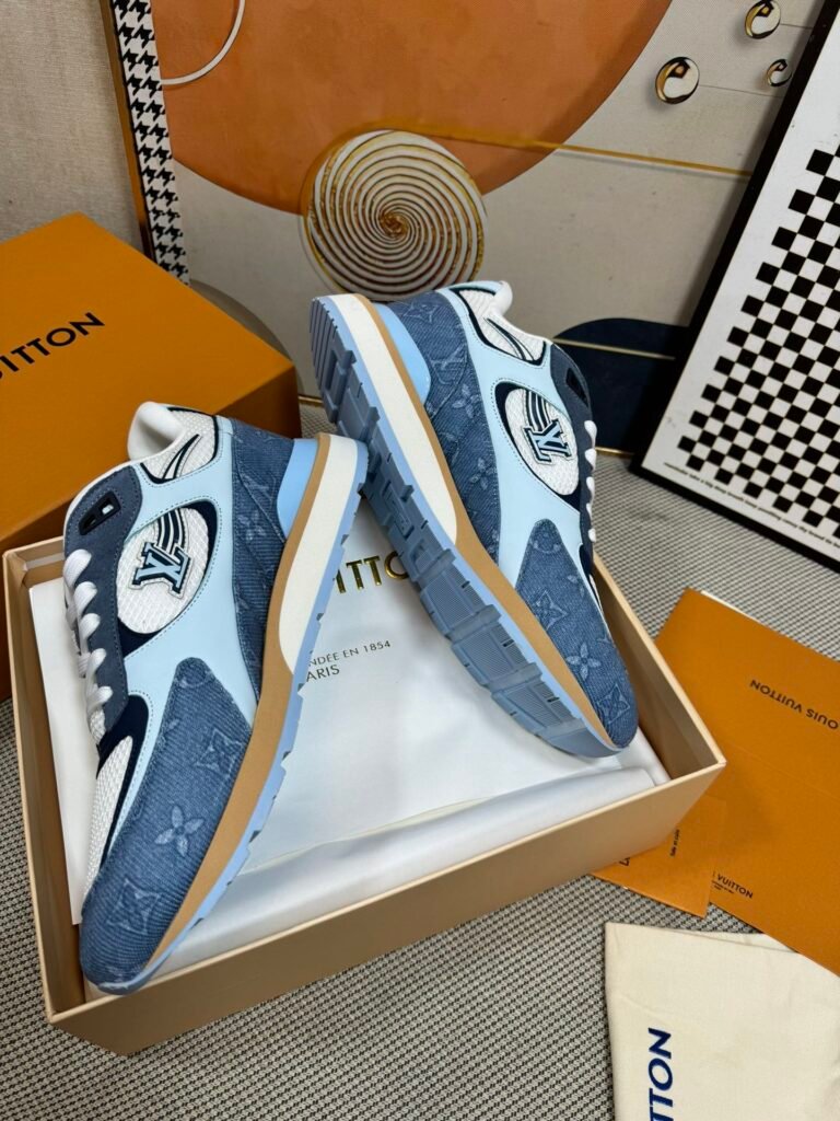Louis Vuitton Men's Athletic Sneakers detail image 3