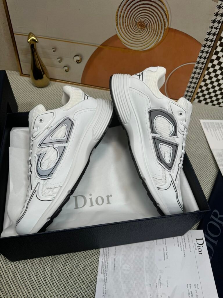 Dior Unisex Chunky Sneakers detail image 3