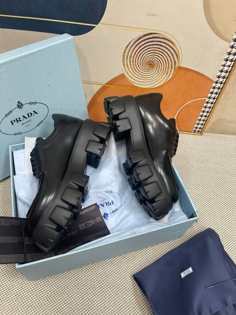Prada Unisex Loafers detail image 3