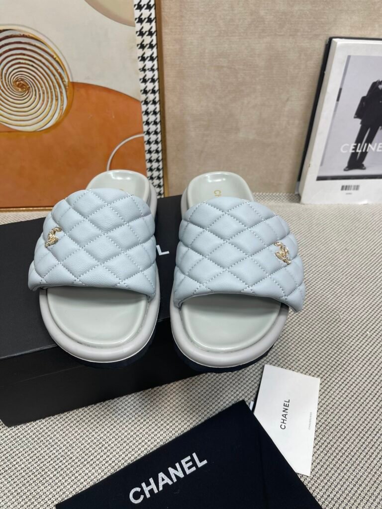 Chanel Women's Platform Sneakers detail image 3