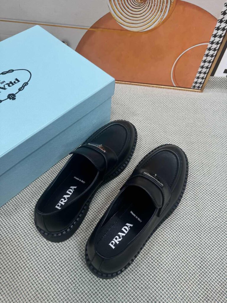 Prada Unisex Loafers detail image 3