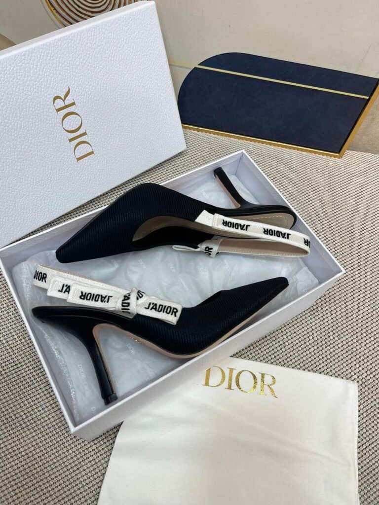 Dior Women's Leather-Sole Shoes detail image 3