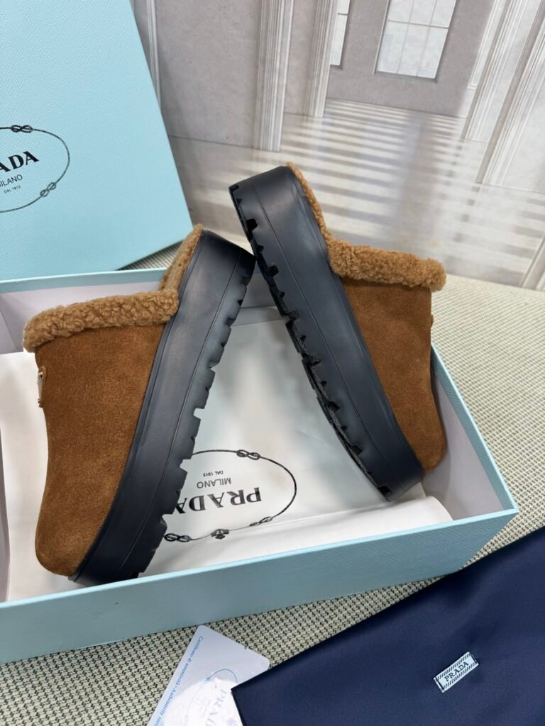 Prada Women's Athletic Sneakers detail 3