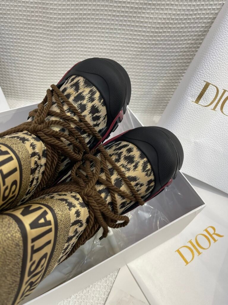 Dior Unisex Snow Boots detail 3