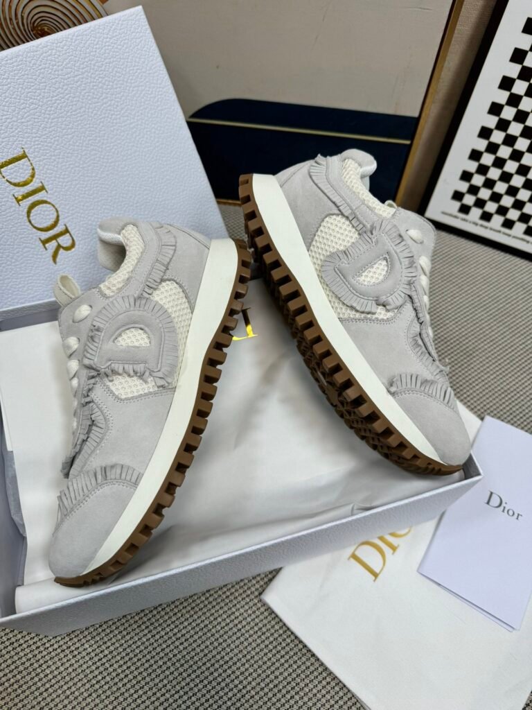 Dior Women's Chunky Sneakers detail image 3