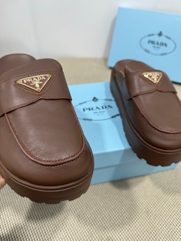 Prada Unisex Slides detail image 3