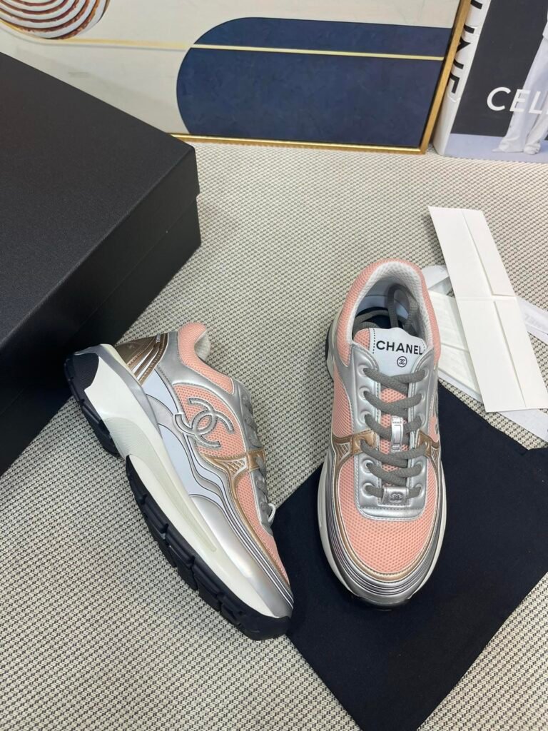 Chanel Women's Low-Top Sneakers detail image 3