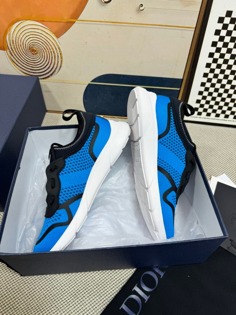 Dior Men's Chunky Sneakers detail 3