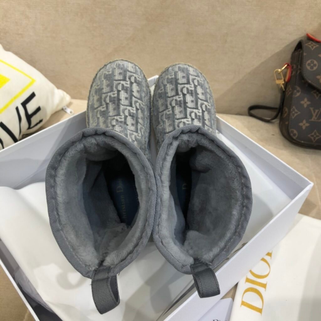 Dior Unisex Snow Boots detail image 3