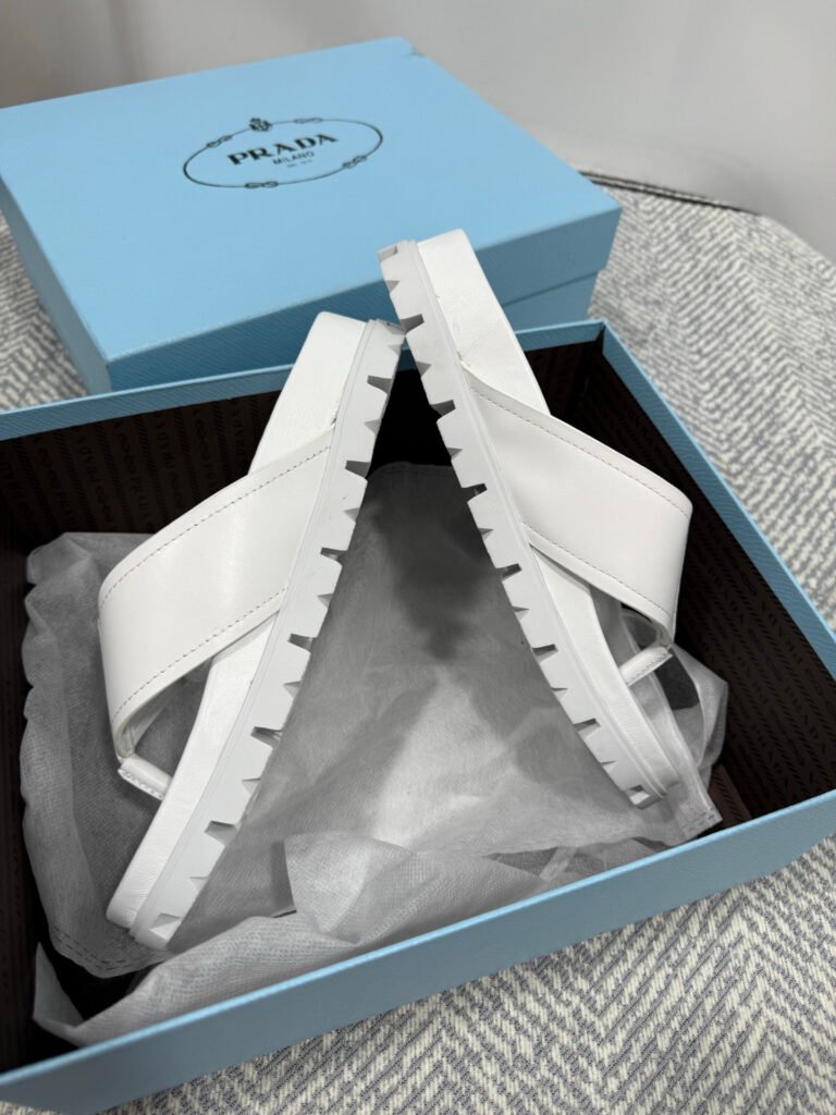 Prada Unisex Slides detail image 3