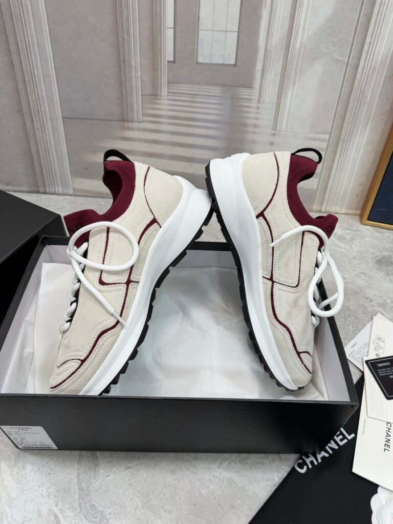 Chanel Unisex Athletic Sneakers detail image 3